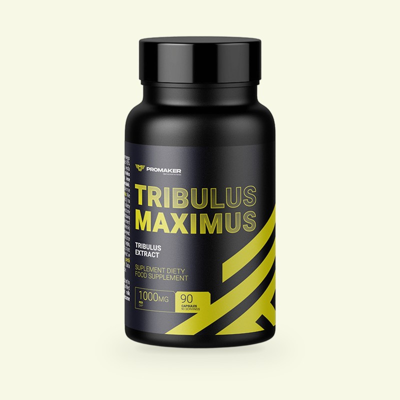 Booster Testosteronu Tribulus Promaker Tribulus Maximus 90kaps