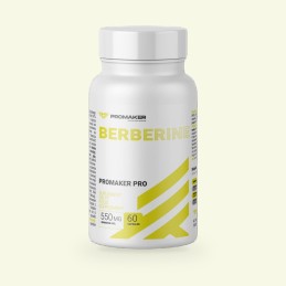 Trawienie Berberyna Promaker Berberine 550mg 60kaps