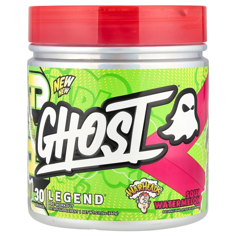 Ghost Legend V4 30 Servings - przedtreningówka