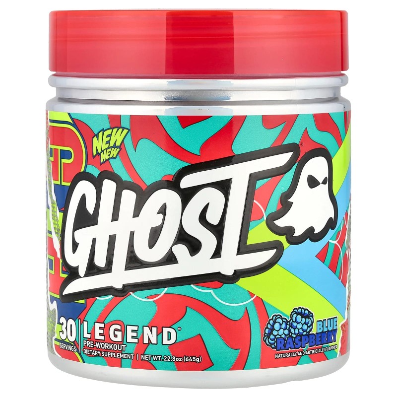 Ghost Legend V4 30 Servings - przedtreningówka