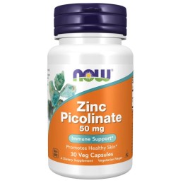 NOW Zinc Picolinate 50mg...