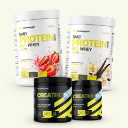 Zestaw Promaker 2x Creatine...