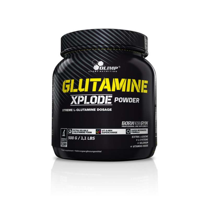 Aminokwasy OLIMP Glutamine Xplode 500g