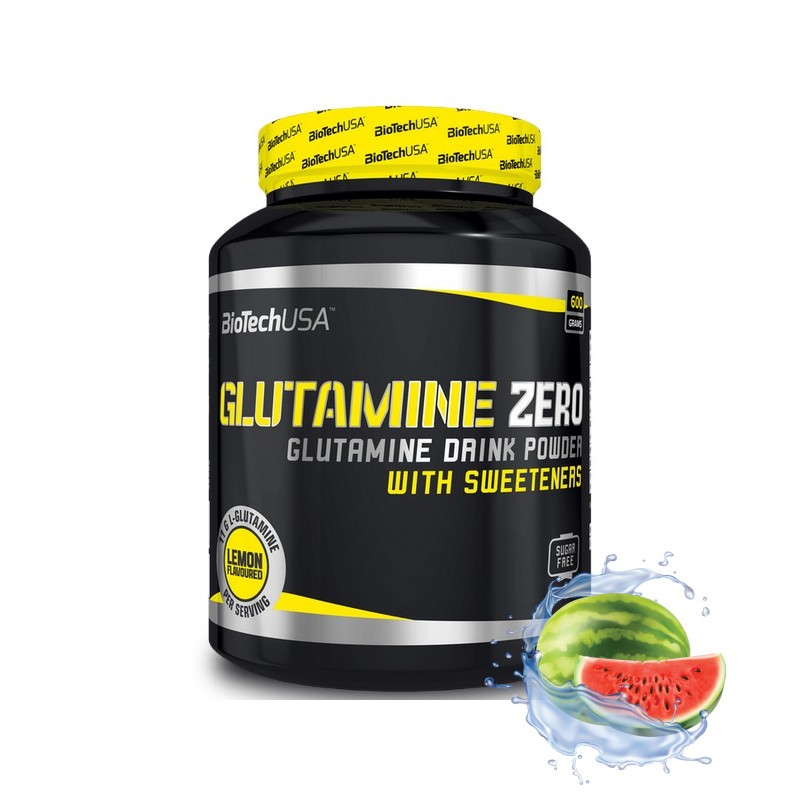 Aminokwasy BioTechUSA Glutamine Zero 600g Aminokwasy BioTechUSA Glutamine Zero 600g