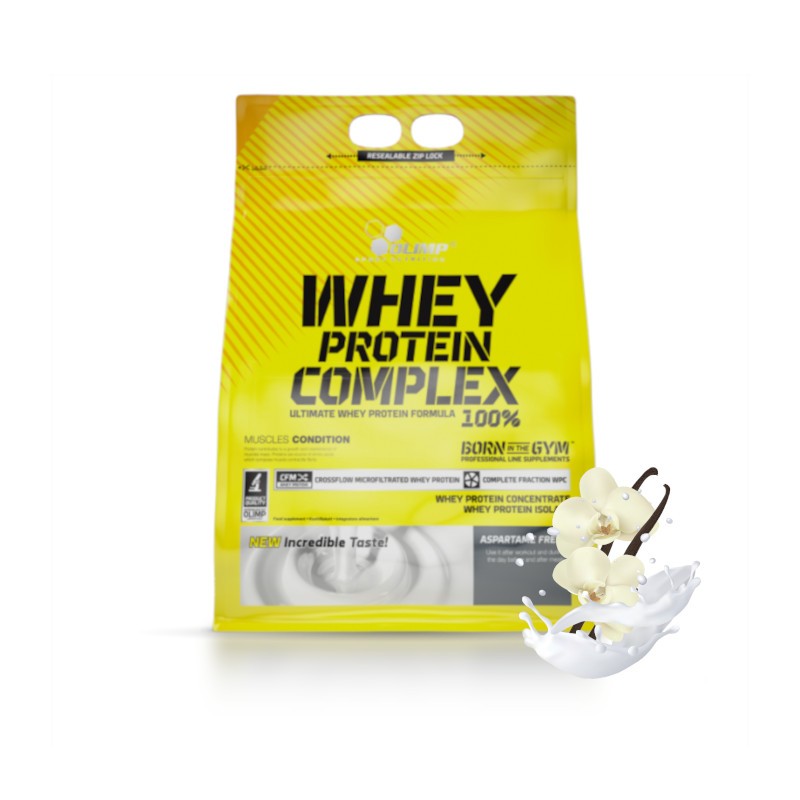 Odżywka białkowa OLIMP Whey Protein Complex 100% 2270g folia Odżywka białkowa OLIMP Whey Protein Complex 100% 2270g folia