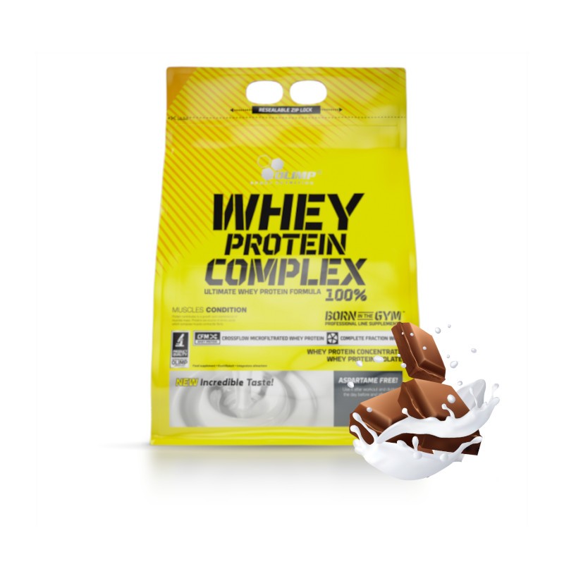 Odżywka białkowa OLIMP Whey Protein Complex 100% 2270g folia Odżywka białkowa OLIMP Whey Protein Complex 100% 2270g folia
