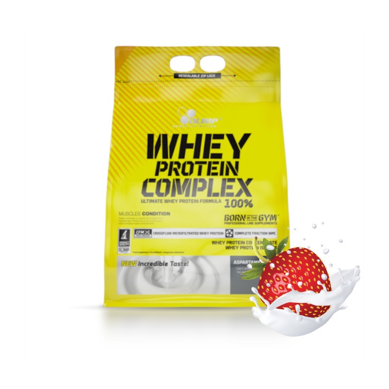 Odżywka białkowa OLIMP Whey Protein Complex 100% 2270g folia
