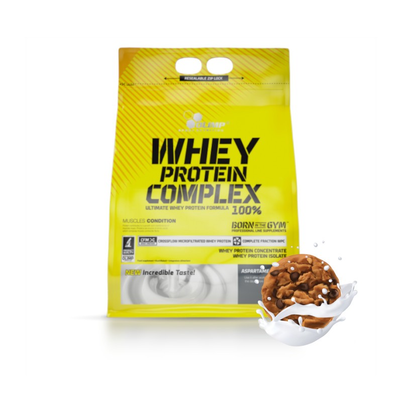 Odżywka białkowa OLIMP Whey Protein Complex 100% 2270g folia Odżywka białkowa OLIMP Whey Protein Complex 100% 2270g folia