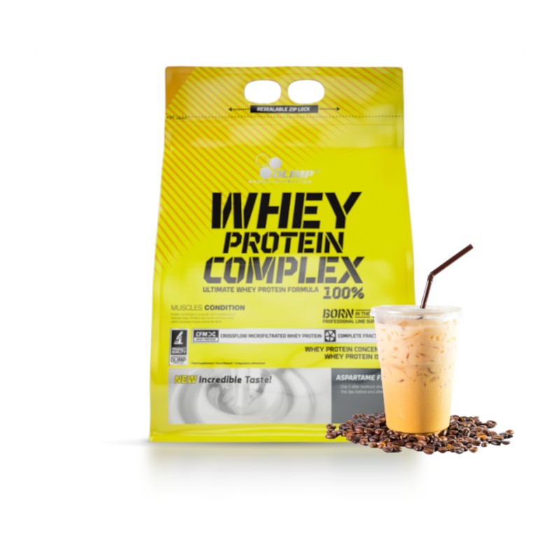 Odżywka białkowa OLIMP Whey Protein Complex 100% 2270g folia Odżywka białkowa OLIMP Whey Protein Complex 100% 2270g folia