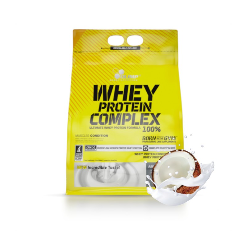 Odżywka białkowa OLIMP Whey Protein Complex 100% 2270g folia Odżywka białkowa OLIMP Whey Protein Complex 100% 2270g folia