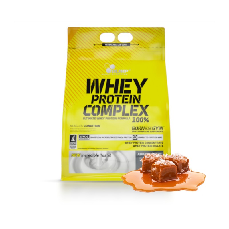 Odżywka białkowa OLIMP Whey Protein Complex 100% 2270g folia