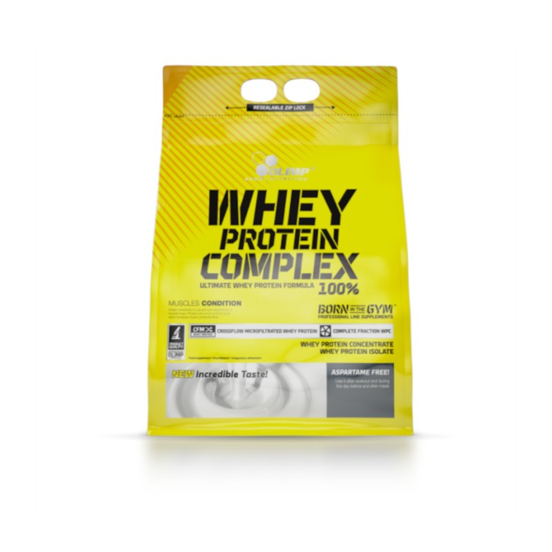 Odżywka białkowa OLIMP Whey Protein Complex 100% 2270g folia