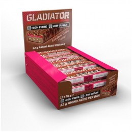 Baton wysokobiałkowy OLIMP Gladiator High Protein Bar 15x60g