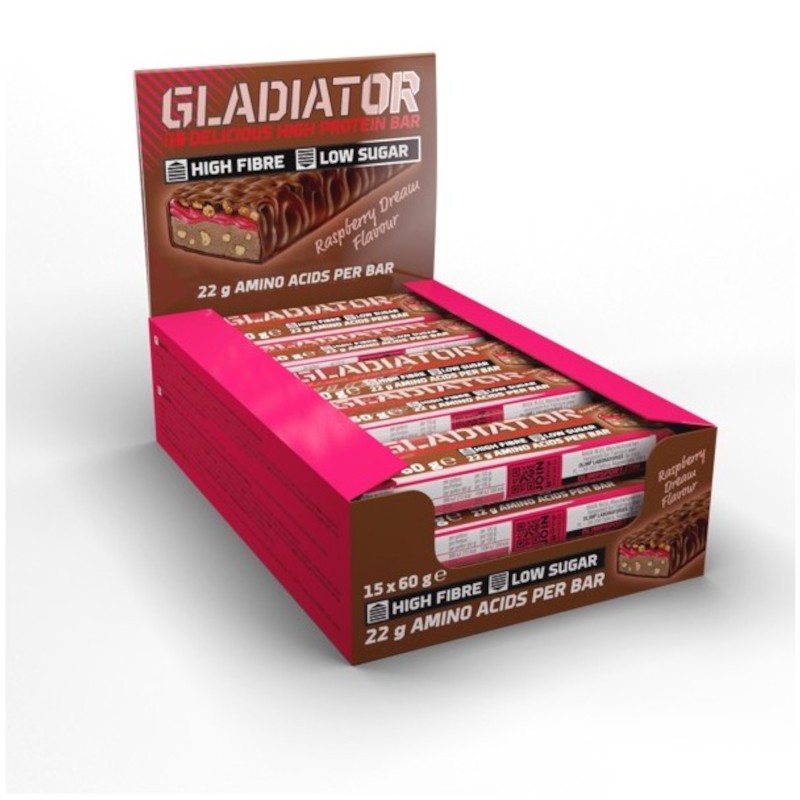 OLIMP Gladiator High Protein Bar 15x60g OLIMP Gladiator High Protein Bar 15x60g