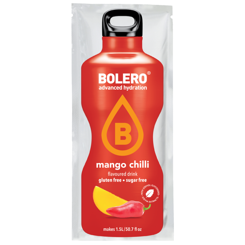 Napój w Proszku Zero Kalorii Bolero Instant Drink 9g