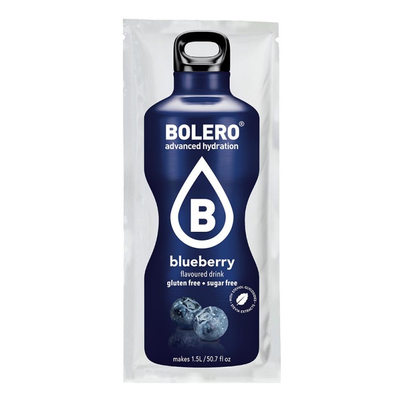 Napój w Proszku Zero Kalorii Bolero Instant Drink 9g