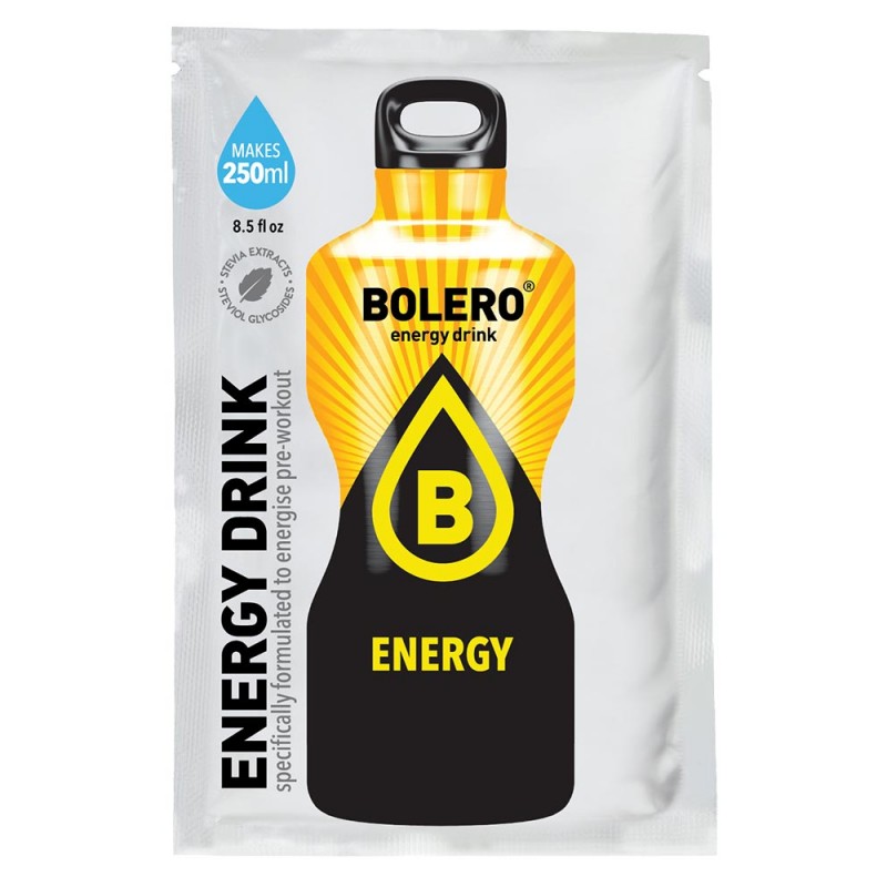 BOLERO INSTANT DRINK - SŁODZONE STEVIĄ (SASZETKA) - 9G
