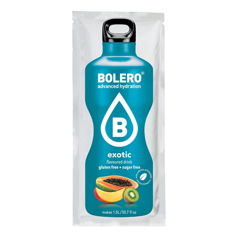 Napój w Proszku Zero Kalorii Bolero Instant Drink 9g
