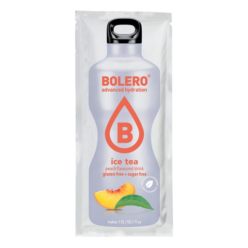 BOLERO INSTANT DRINK - SŁODZONE STEVIĄ (SASZETKA) - 9G BOLERO INSTANT DRINK - SŁODZONE STEVIĄ (SASZETKA) - 9G