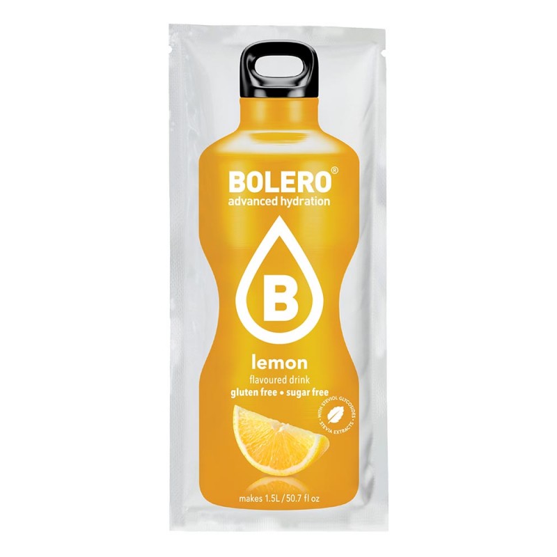 BOLERO INSTANT DRINK - SŁODZONE STEVIĄ (SASZETKA) - 9G BOLERO INSTANT DRINK - SŁODZONE STEVIĄ (SASZETKA) - 9G