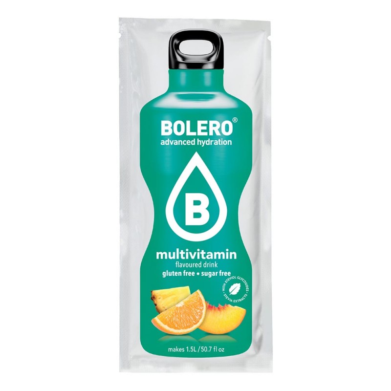 Napój w Proszku Zero Kalorii Bolero Instant Drink 9g