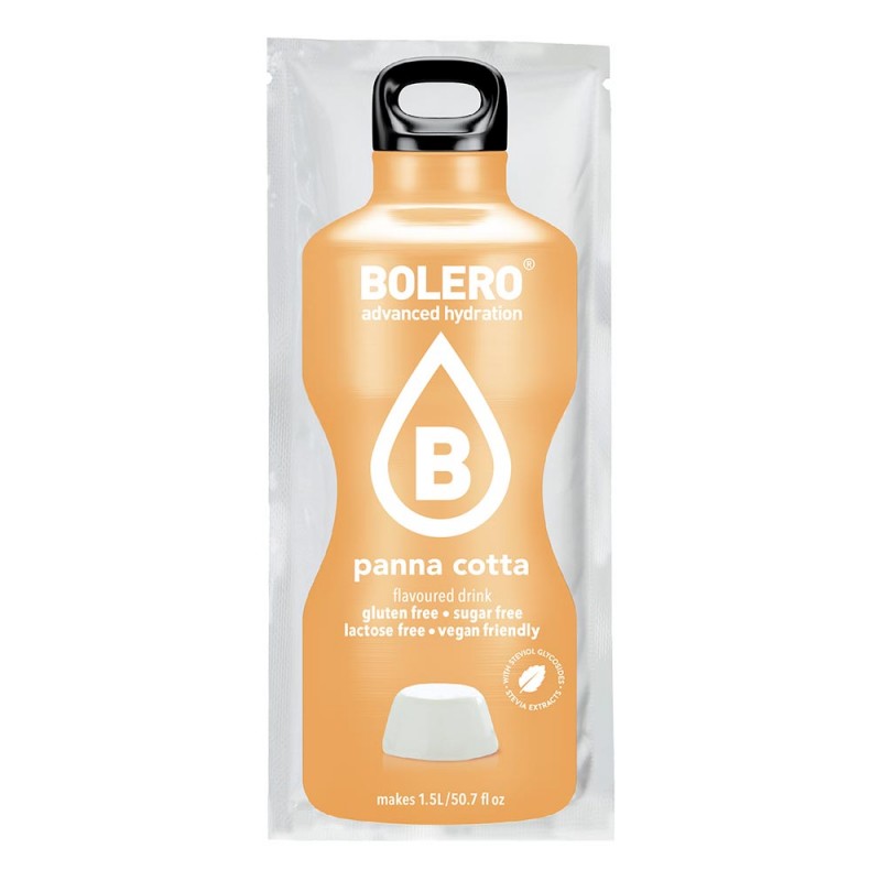 BOLERO INSTANT DRINK - SŁODZONE STEVIĄ (SASZETKA) - 9G BOLERO INSTANT DRINK - SŁODZONE STEVIĄ (SASZETKA) - 9G