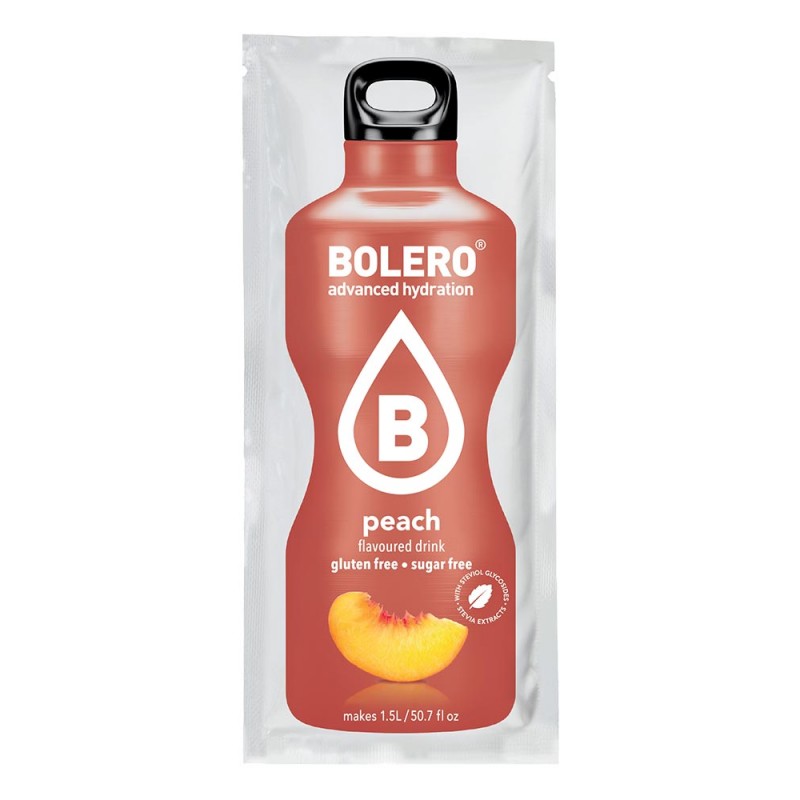 BOLERO INSTANT DRINK - SŁODZONE STEVIĄ (SASZETKA) - 9G BOLERO INSTANT DRINK - SŁODZONE STEVIĄ (SASZETKA) - 9G