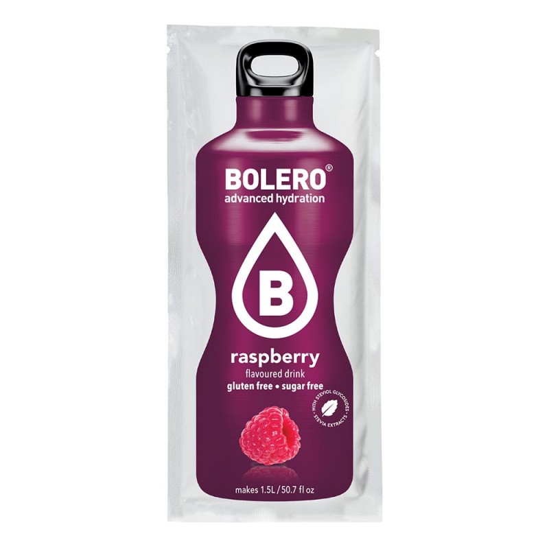 BOLERO INSTANT DRINK - SŁODZONE STEVIĄ (SASZETKA) - 9G BOLERO INSTANT DRINK - SŁODZONE STEVIĄ (SASZETKA) - 9G