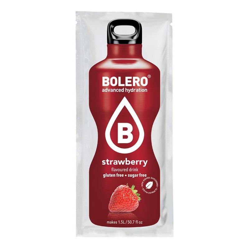 BOLERO INSTANT DRINK - SŁODZONE STEVIĄ (SASZETKA) - 9G BOLERO INSTANT DRINK - SŁODZONE STEVIĄ (SASZETKA) - 9G