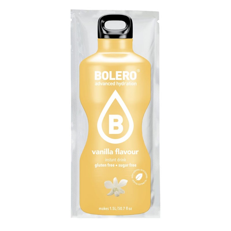 BOLERO INSTANT DRINK - SŁODZONE STEVIĄ (SASZETKA) - 9G BOLERO INSTANT DRINK - SŁODZONE STEVIĄ (SASZETKA) - 9G