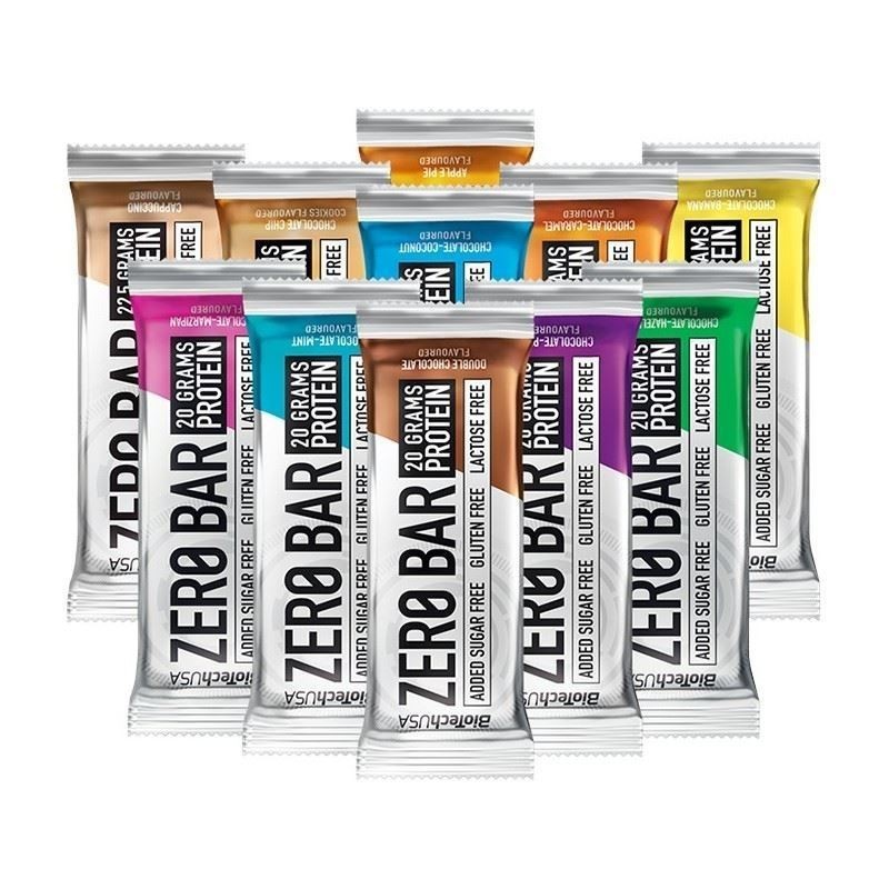 Baton wysokobiałkowy BioTech Zero Bar 50g Baton wysokobiałkowy BioTech Zero Bar 50g