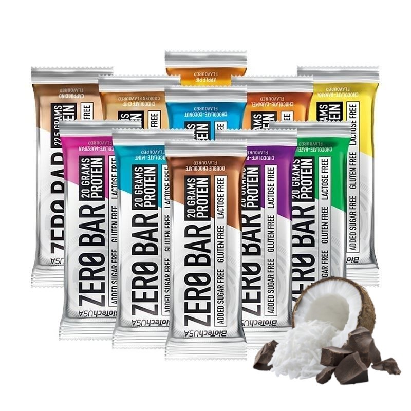 Baton wysokobiałkowy BioTech Zero Bar 50g