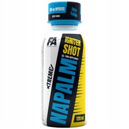 Shot przedtreningowy FA Xtreme Napalm Igniter 24 x120 ml