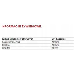 Now Phosphatidyl Serine 100mg 60vegcaps