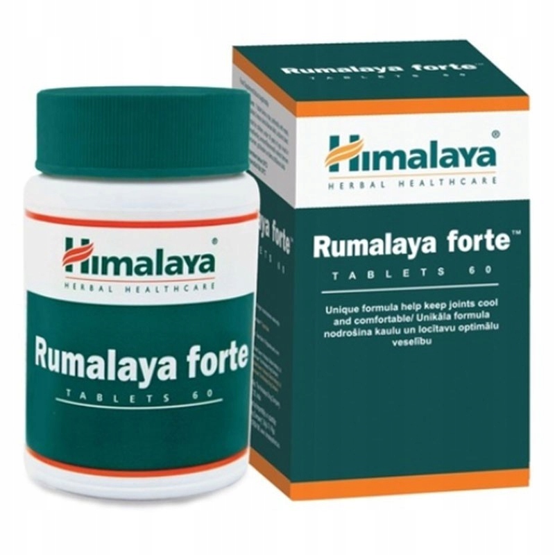 Ochrona stawów - Himalaya Rumalya Forte 60tab Ochrona stawów - Himalaya Rumalya Forte 60tab