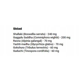 Ochrona stawów - Himalaya Rumalya Forte 60tab