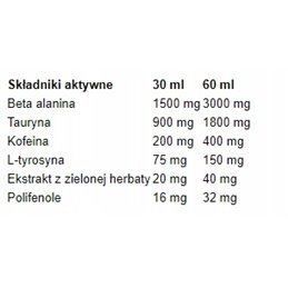 Shot przedtreningowy Biotech Black Blood Shot 60ml pink Grapefruit