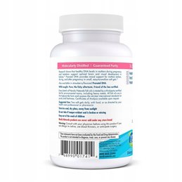 OMEGA 3 kobietom w ciąży Nordic Naturals Prenatal DHA, 830mg Unflavored - 90 softgels