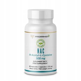 Suplement prozdrowotny - PROMAKER NAC 90kaps