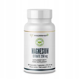 Minerały - PROMAKER Magnesium 90kaps