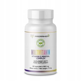 Witaminy - Promaker Multivitamina Complex 90kaps