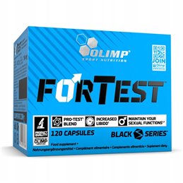 Booster testosteronu Olimp Sport Nutrition ForTest 120 kaps.