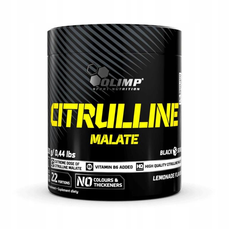 Suplement Pompujący - OLIMP CITRULLINE MALATE 200G