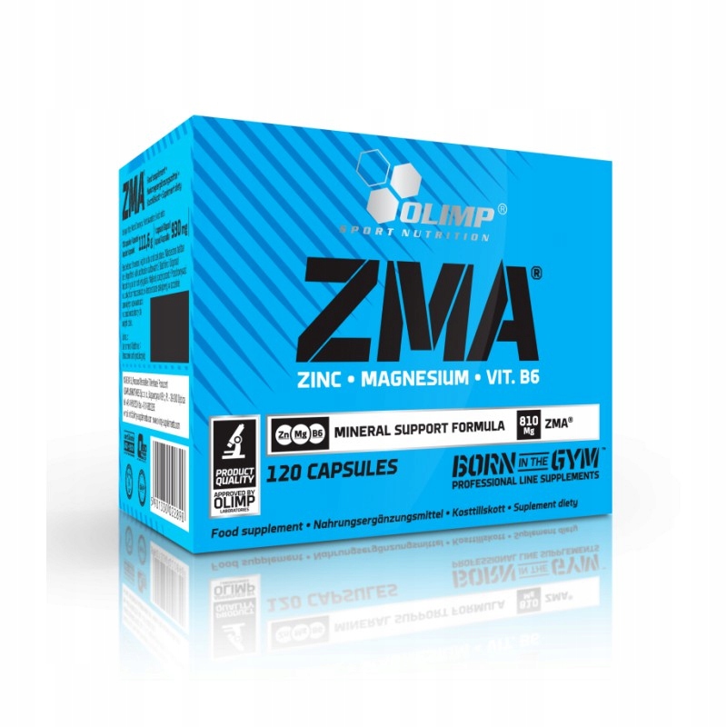 Wsparcie snu Olimp ZMA 120 caps
