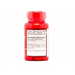 Suplement Prozdrowotny Holland & Barrett CoEnzyme Q10 100mg 30 caps