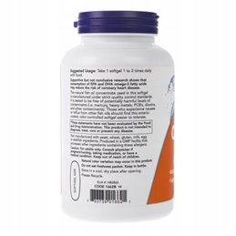 Kwasy tłuszczowe Now Foods Ultra Omega-3 180 softgels