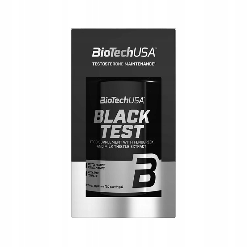 Booster testosteronu BioTechUSA Black Test 90 mega kaps Booster testosteronu BioTechUSA Black Test 90 mega kaps