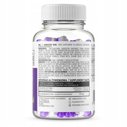 Suplement prozdrowotny Ostrovit Quercetin VEGE 90 caps