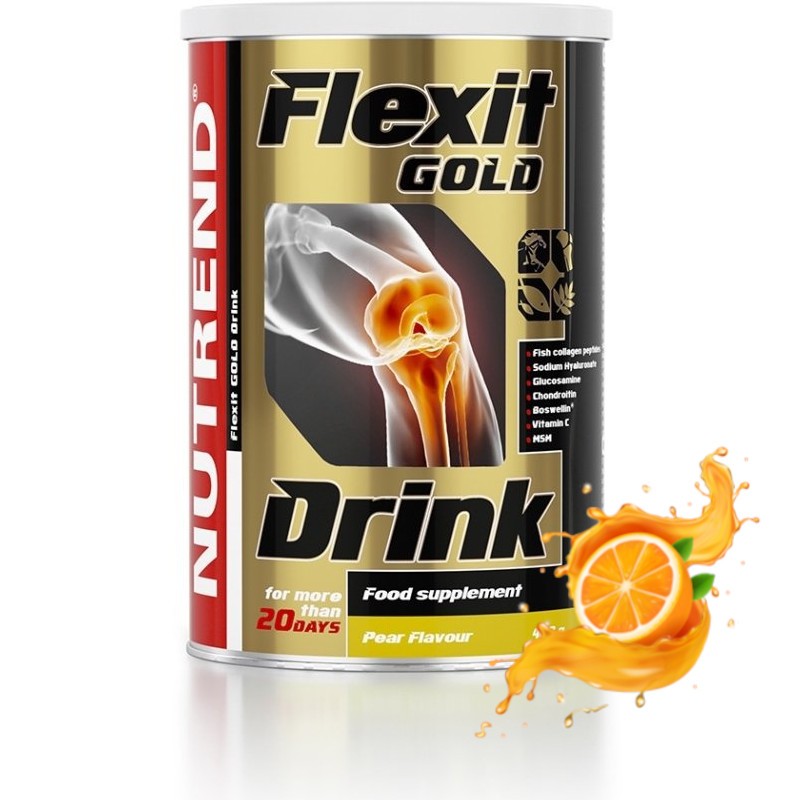 Regeneracja stawów NUTREND Flexit Gold 400g