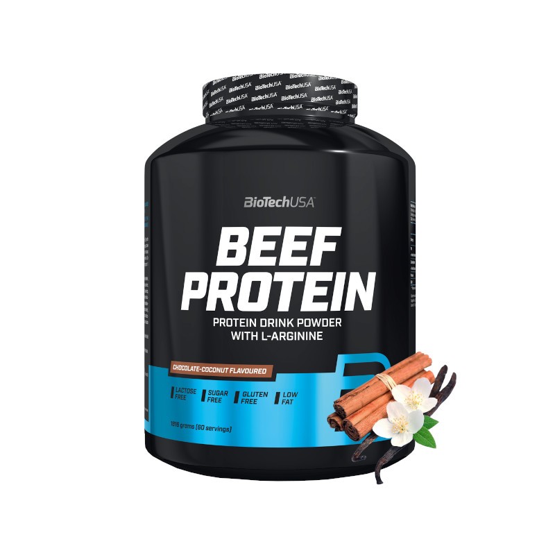 Odżywka białkowa BIOTECH BEEF PROTEIN - 1816 g Odżywka białkowa BIOTECH BEEF PROTEIN - 1816 g